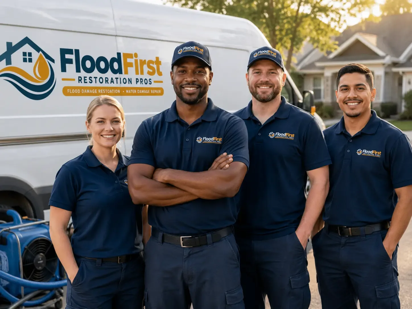 Flood Damage Restoration company in Triangle, VA