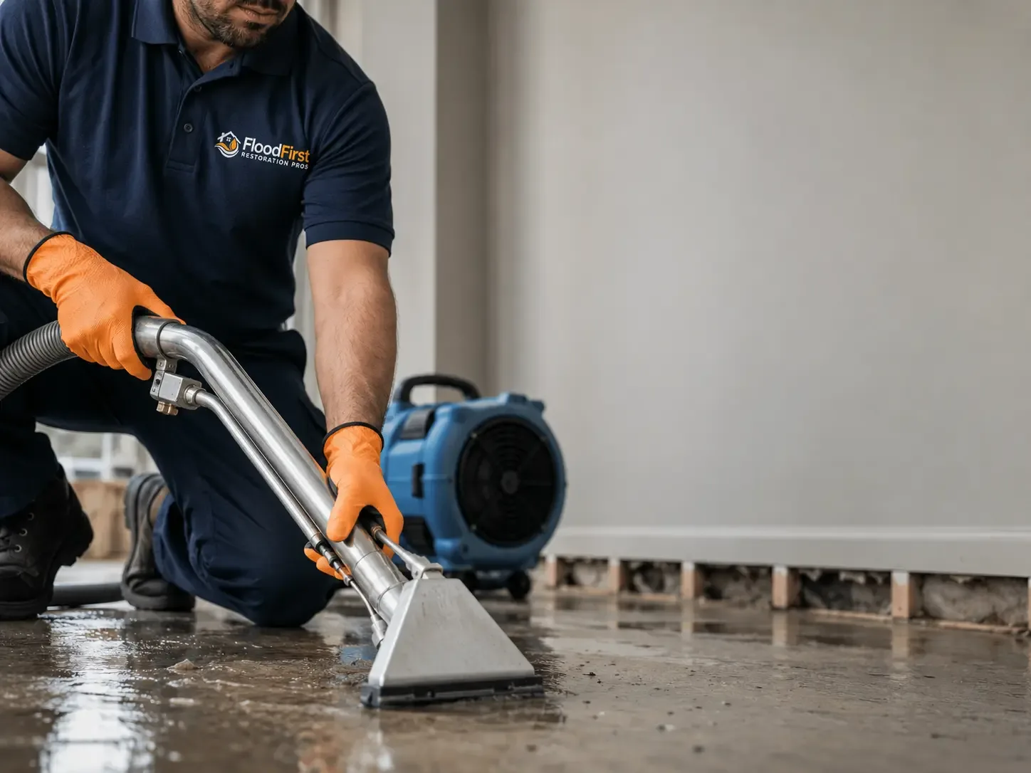 Why choose Flood Damage Restoration in Triangle, VA